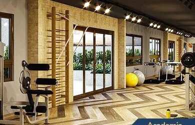 Imagem: O apartamento à venda possui 1 Dormitório, 1 Banheiro e 45m²