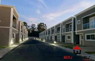 Imagem: A casa possui 4 Dormitórios, 4 Banheiros, 3 Vagas na garagem