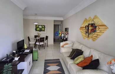 Imagem: O apartamento possui 3 Dormitórios, 3 Banheiros, 1 Vaga na