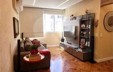 Imagem: O apartamento possui 3 Dormitórios, 2 Banheiros, 1 Vaga na