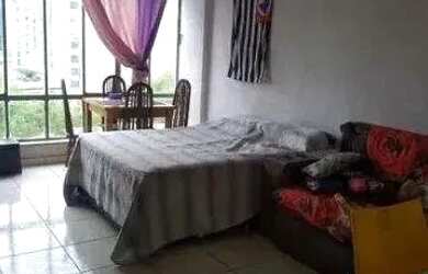 Imagem: A kitnet possui 1 Dormitório, 1 Banheiro, 38m² de Área e