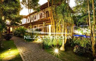 Imagem 2: CASA DE LUXO À 200 METROS DA PRAIA EM ARRAIAL D´AJUDA - BAHIA