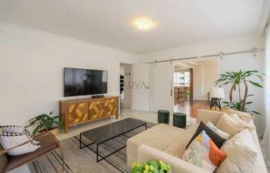 Imagem: O apartamento possui 4 Dormitórios, 5 Banheiros, 2 Vagas na