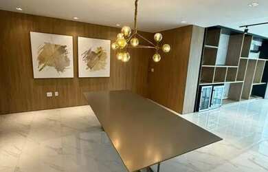 Imagem: O apartamento possui 3 Dormitórios, 4 Banheiros, 3 Vagas na