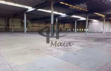 Imagem: O depósito possui 10.464m² de Área e está localizado em