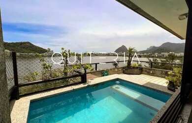 Imagem: O apartamento na cobertura possui 3 Dormitórios, 5 Banheiros