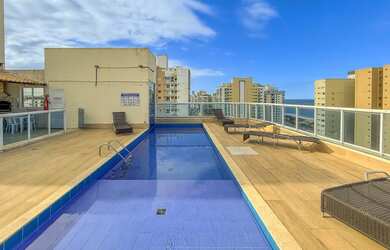 Imagem: O apartamento possui 2 Dormitórios, 2 Banheiros, 1 Vaga na