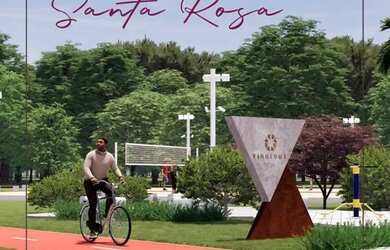 Imagem: O terreno possui 300m² de Área e está localizado em Nucleo