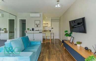 Imagem 4: Apartamento com 1 dormitório para alugar, 41 m² por R$ 5.109,50/mês...