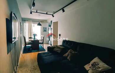 Imagem: O apartamento possui 3 Dormitórios, 1 Banheiro, 1 Vaga na garagem