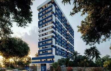 Imagem: O apartamento possui 2 Dormitórios, 2 Banheiros, 1 Vaga na