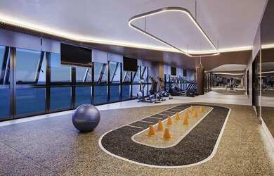 Imagem 4: ÁGIO APARTAMENTO 323M² PISCINA PRIVATIVA FRENTE PARA O LAGO UM POR ANDAR