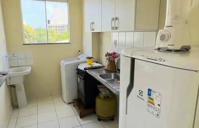 Imagem: O apartamento possui 2 Dormitórios, 2 Banheiros, 1 Vaga na