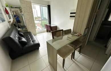 Imagem 6: OPORTUNIDADE FLAT QUASE BEIRA MAR, CANDEIAS, MOBILIADO, 2MIL COM TAXAS