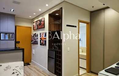 Imagem 7: Studio mobiliado para locação localizado no edifício Link Studios e Offices