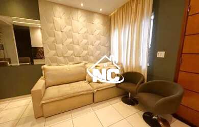 Imagem 2: Novos Começos Imóveis Vende - Casa Duplex com 2 suítes, 80 m² por...