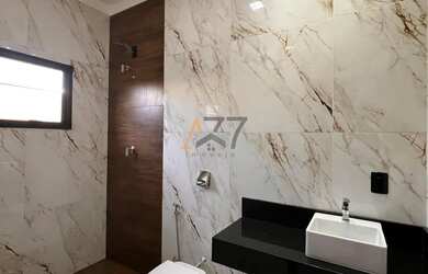 Imagem 9: Casa de 3 quartos 2 banheiros e 2 vagas à venda no condomínio Eville...