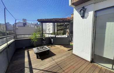 Imagem: O apartamento na cobertura possui 2 Dormitórios, 2 Banheiros