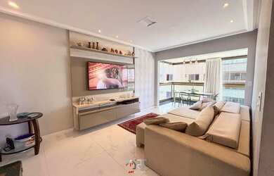 Imagem: O apartamento possui 3 Dormitórios, 3 Banheiros, 2 Vagas na