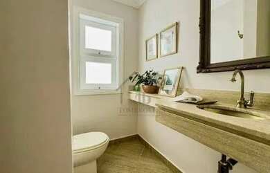 Imagem 13: Casa com 3 dormitórios para alugar, 535 m² por R$ 36.982,58/mês - Residencial Melville - S