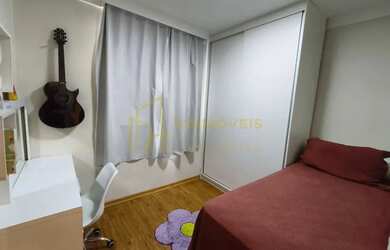 Imagem 9: Colina de Laranjeiras: apartamento moderno com móveis planejados e segurança 24h!