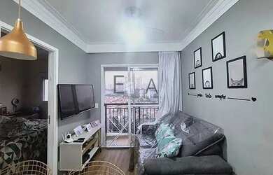 Imagem: O apartamento possui 2 Dormitórios, 1 Banheiro, 38m² de Área