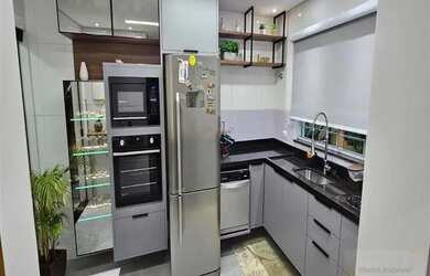 Imagem 6: Condomínio fechado 3 dorms e suíte vaga Imirim locação