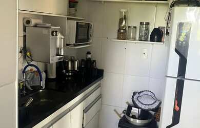 Imagem: O apartamento possui 3 Dormitórios, 2 Banheiros, 1 Vaga na