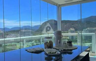 Imagem: O apartamento na cobertura possui 3 Dormitórios, 4 Banheiros