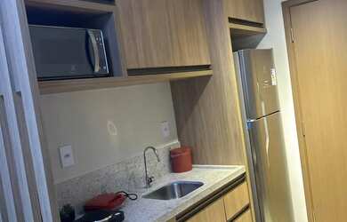 Imagem 7: Imóvel MOBILIADO para aluguel tem 23 metros quadrados com 1 quarto em...