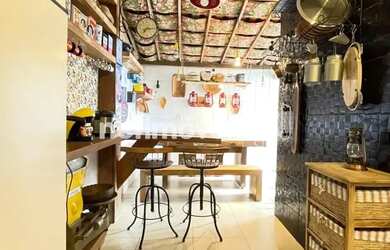 Imagem 6: Área privativa com requinte rustico no Buritis