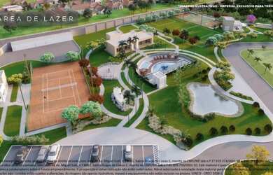 Imagem: O terreno possui 300m² de Área e está localizado em Morada