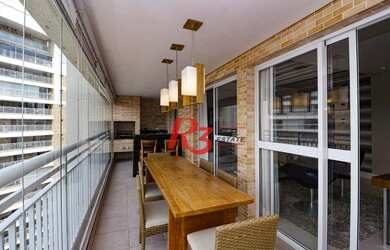 Imagem 7: Apartamento à venda, 131 m² por R$ 1.830.000,00 - Gonzaga - Santos/SP