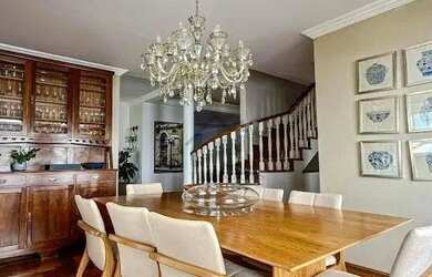 Imagem 7: Casa com 3 dormitórios para alugar, 535 m² por R$ 36.982,58/mês - Residencial Melville - S