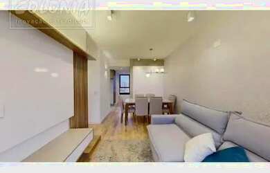 Imagem: O apartamento possui 2 Dormitórios, 2 Banheiros, 1 Vaga na