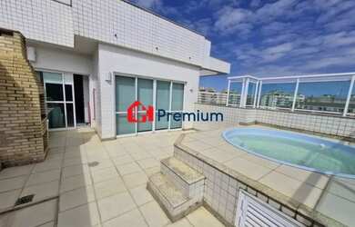 Imagem: O apartamento na cobertura possui 3 Dormitórios, 2 Banheiros