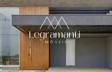 Imagem: A casa em condomínio possui 3 Dormitórios, 3 Banheiros, 2