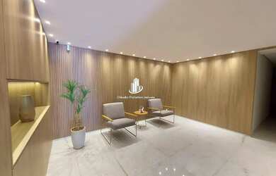 Imagem: O apartamento possui 4 Dormitórios, 4 Banheiros, 2 Vagas na