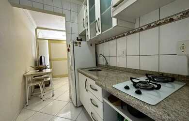 Imagem: A kitnet possui 1 Banheiro, 30m² de Área e está localizado