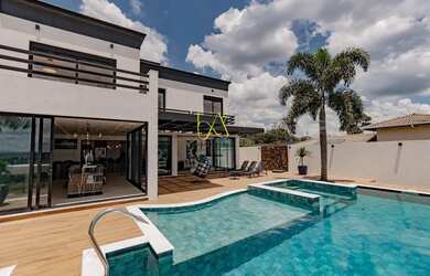 Imagem 4: Casa em Condomínio para Venda em Atibaia, Condomínio Residencial Shamballa...