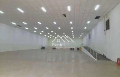 Imagem: O depósito possui 1100m² de Área e está localizado em Jardim