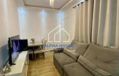 Imagem: O apartamento possui 2 Dormitórios, 1 Banheiro, 2 Vagas na