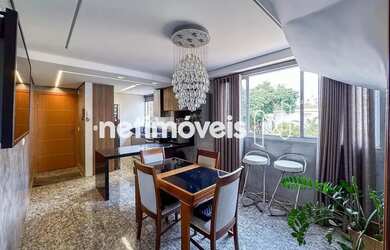 Imagem: O apartamento na cobertura possui 3 Dormitórios, 2 Banheiros