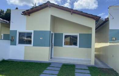 Imagem: A casa em condomínio possui 2 Dormitórios, 1 Banheiro, 1 Vaga