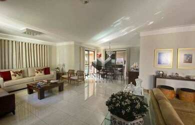 Imagem: O apartamento possui 3 Dormitórios, 4 Banheiros, 4 Vagas na