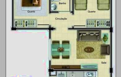 Imagem 9: Apartamento Padrão para Venda em Nova Baden Betim-MG - 2613