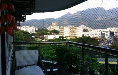 Imagem: O apartamento na cobertura possui 3 Dormitórios, 3 Banheiros