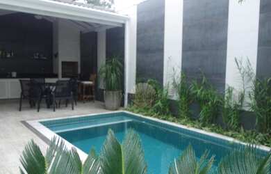 Imagem 2: Sobrado com 4 dormitórios, 189 m² - venda por R$ 3.300.000,00 ou aluguel por R$ 3.200,00/d