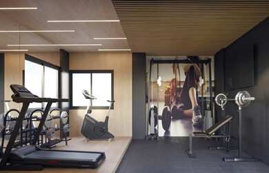 Imagem 3: Apartamento à venda, 46 m² por R$ 183.088,50 - Tambiá - João Pessoa/PB