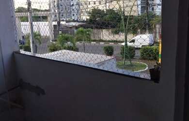 Imagem: A kitnet possui 1 Dormitório, 1 Banheiro, Varanda e está